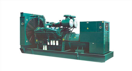 振兴450kw康明斯柴油发电机组图片 振兴450kw康明斯柴油发电机组图片