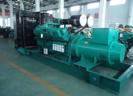 振兴800kw康明斯柴油发电机组图片 振兴800kw康明斯柴油发电机组图片