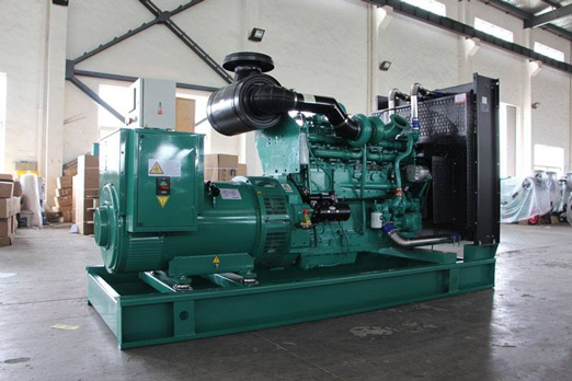 振兴320kw康明斯柴油发电机组图片 振兴320kw康明斯柴油发电机组图片