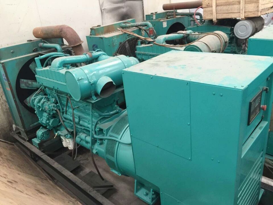 振兴发电机出租