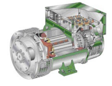 振兴发电机内部结构图