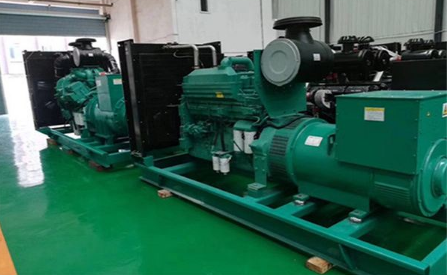 振兴发电机出租